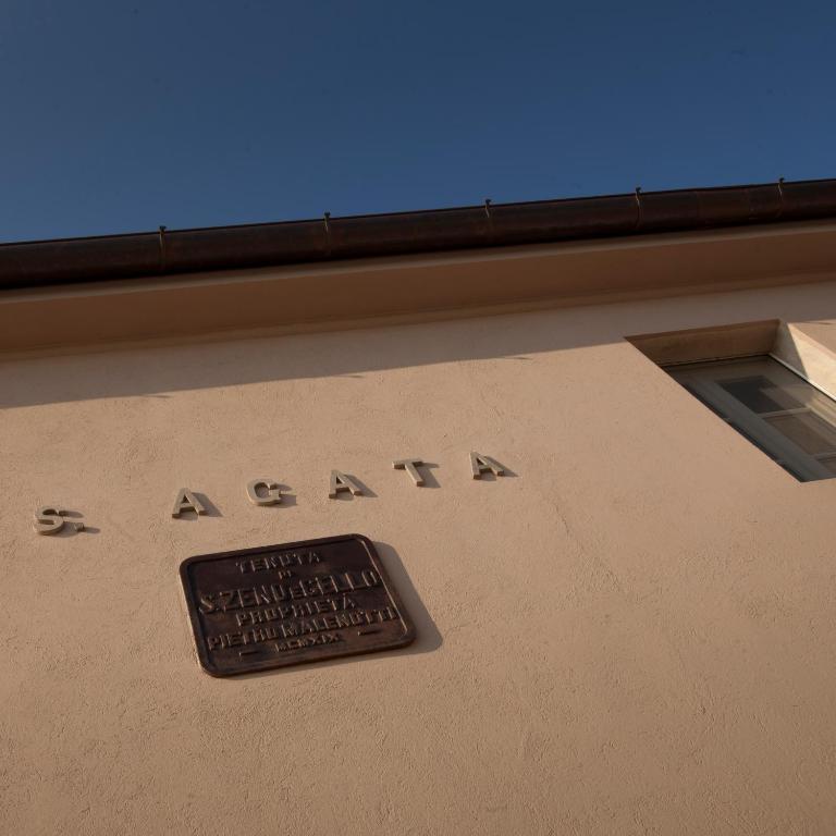Locanda Sant'Agata San Giuliano Terme Exterior photo